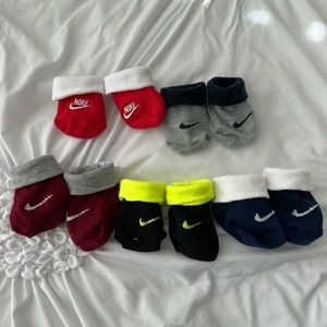 Newborn Nike Socks